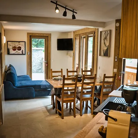 Apartmán Au Pied Des Pistes Confort Pour 6 Avec Terrasse