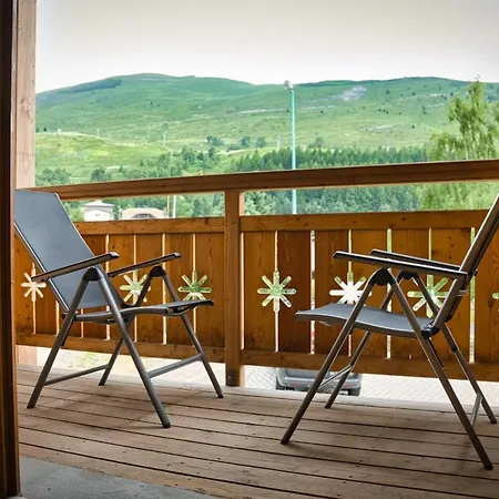Apartamento Au Pied Des Pistes Confort Pour 6 Avec Terrasse