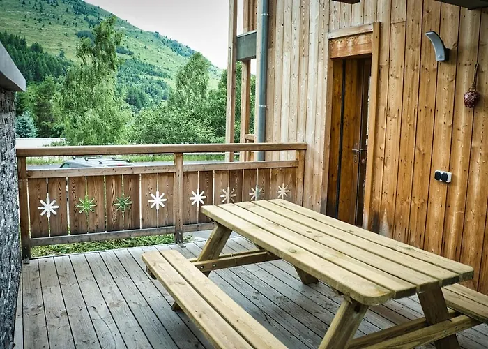 Au Pied Des Pistes Confort Pour 6 Avec Terrasse *