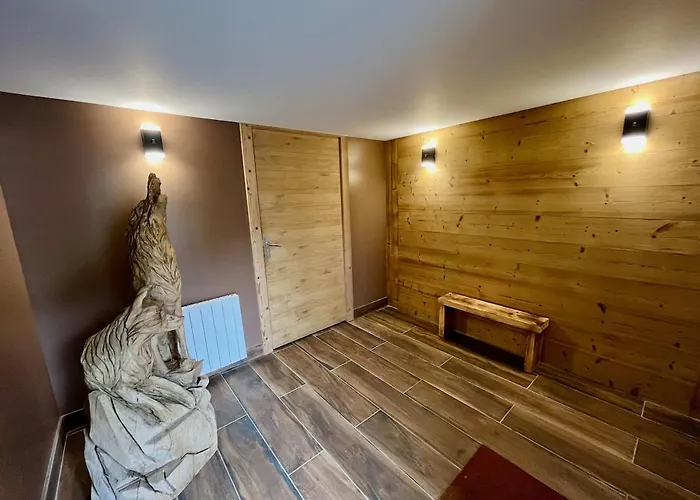 Au Pied Des Pistes Confort Pour 6 Avec Terrasse Apartament *