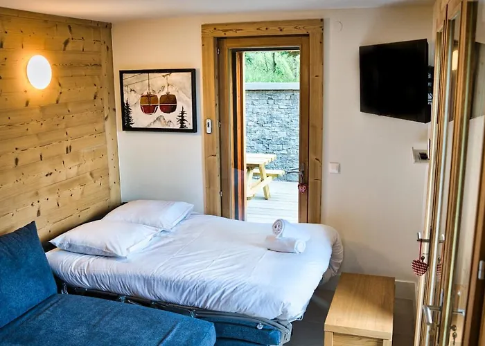 Au Pied Des Pistes Confort Pour 6 Avec Terrasse * Les Deux Alpes