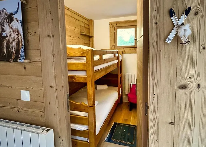 Au Pied Des Pistes Confort Pour 6 Avec Terrasse Apartament *