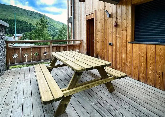 Au Pied Des Pistes Confort Pour 6 Avec Terrasse Les Deux Alpes