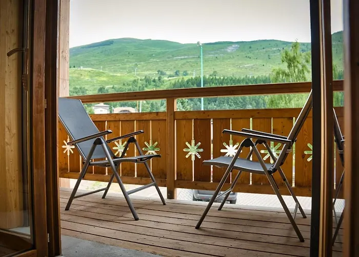 Apartament Au Pied Des Pistes Confort Pour 6 Avec Terrasse