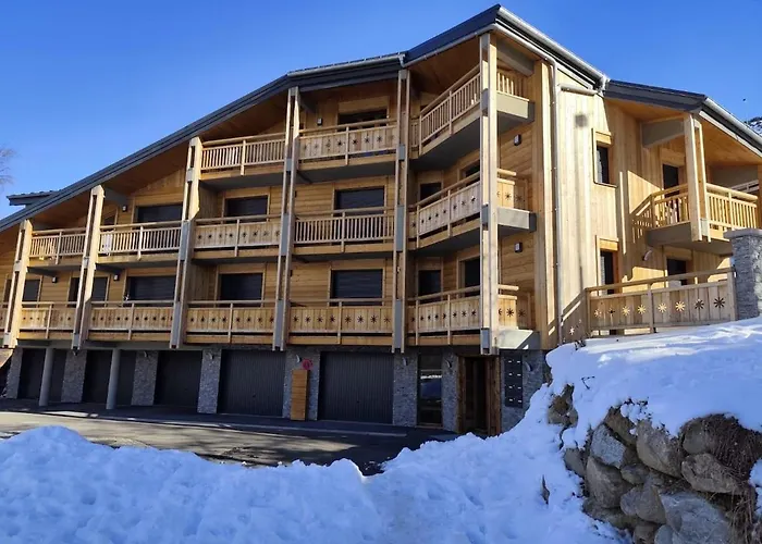 Au Pied Des Pistes Confort Pour 6 Avec Terrasse