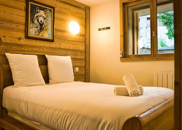 Apartament Au Pied Des Pistes Confort Pour 6 Avec Terrasse *