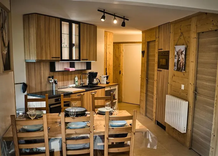 Apartament Au Pied Des Pistes Confort Pour 6 Avec Terrasse *